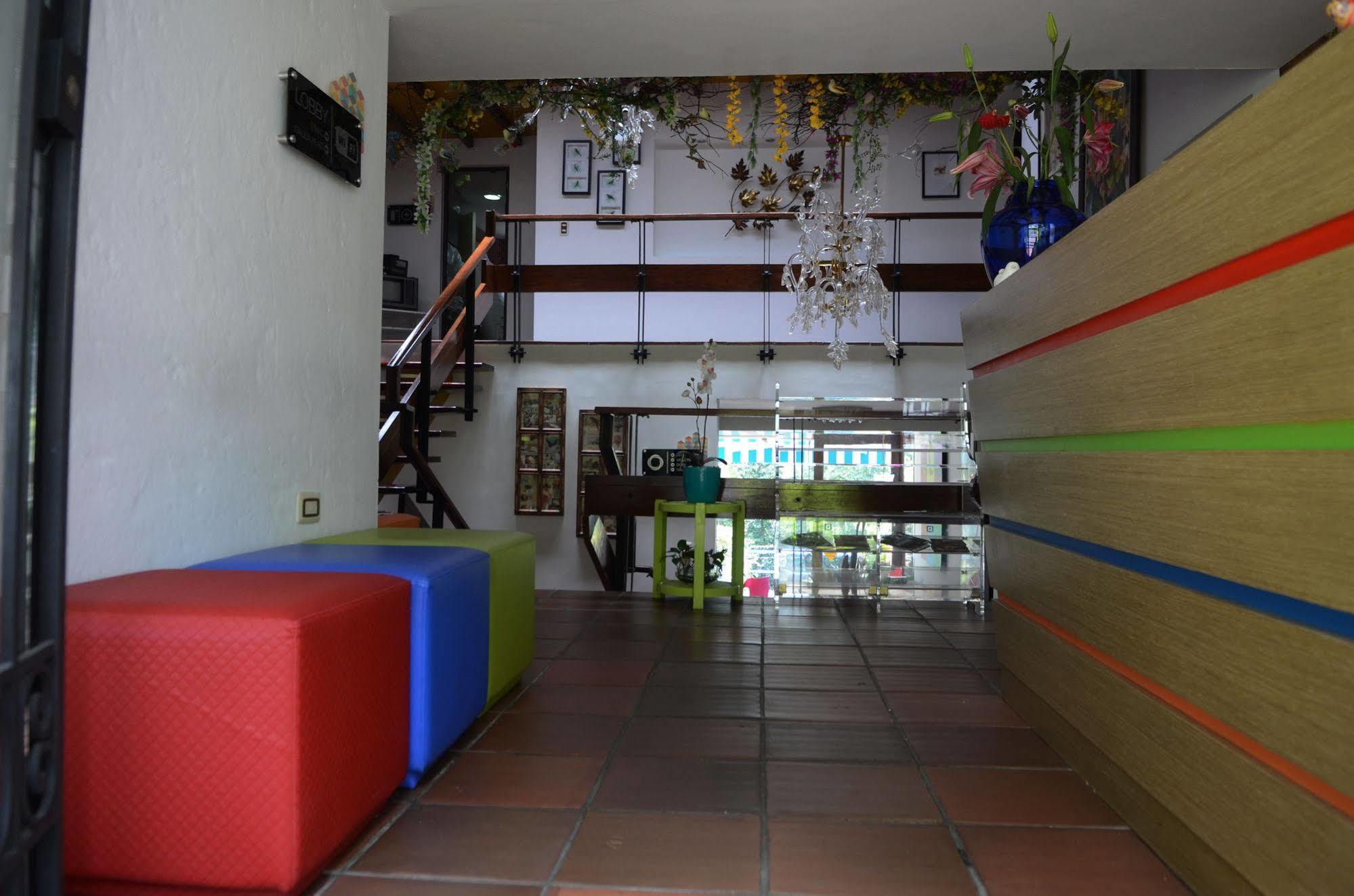 Kolor Hotel Boutique Medellín Exteriér fotografie